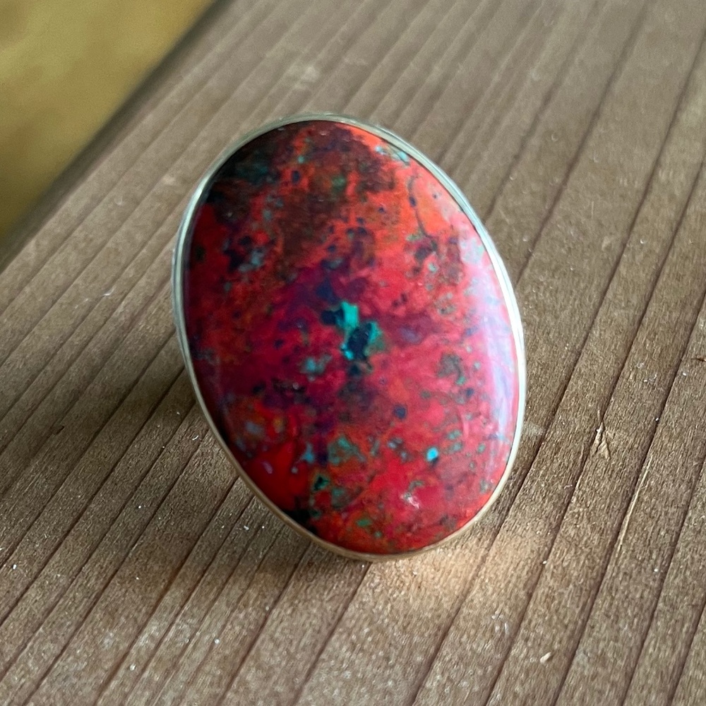 Jamie Joseph Sonoran Sunrise Ring Size 6.5 EUC